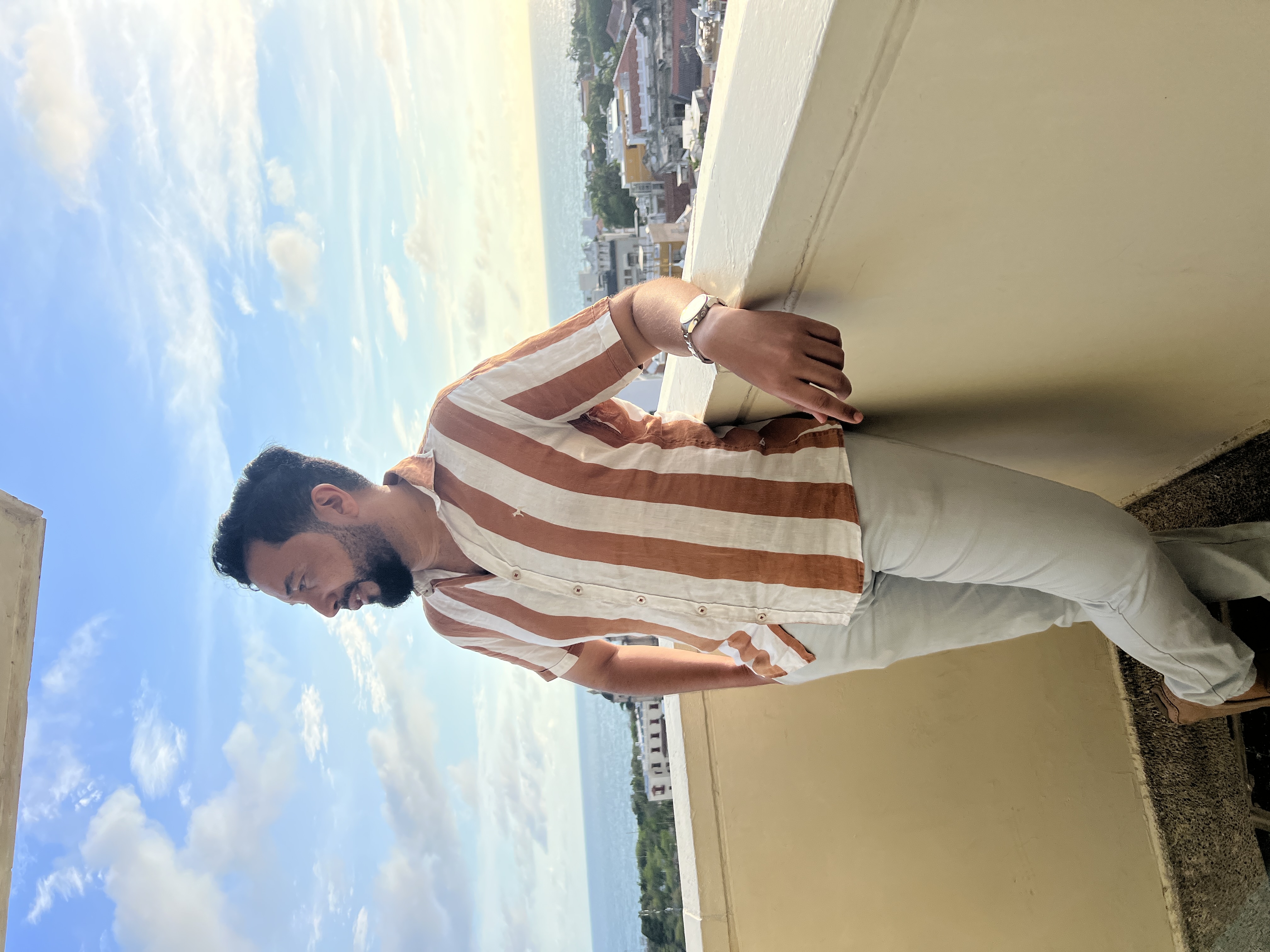Eyder Benavides, psicólogo, educador y líder cultural