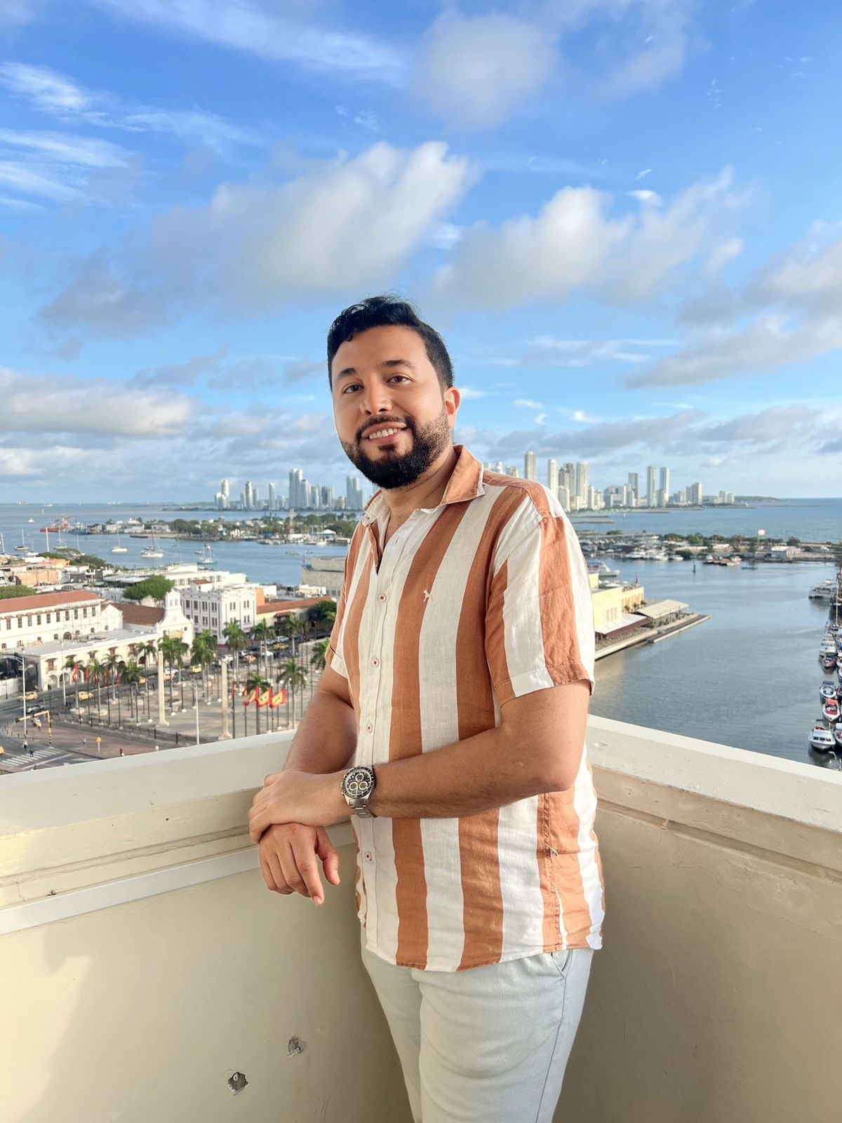 Eyder Benavides - Líder Comunitario