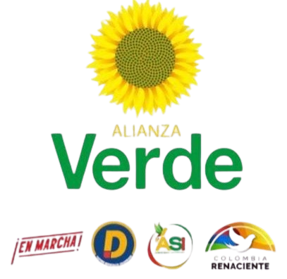 Logo Alianza Verde